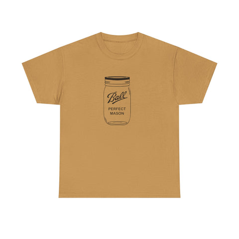 Unisex Cotton Tee - Heavy Cotton Shirt | Classic Fit, Durable Fabric, Premium Print T-Shirt - YinzerShop