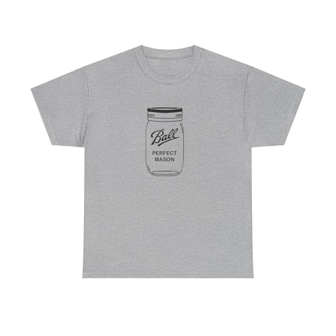 Unisex Cotton Tee - Heavy Cotton Shirt | Classic Fit, Durable Fabric, Premium Print T-Shirt - YinzerShop