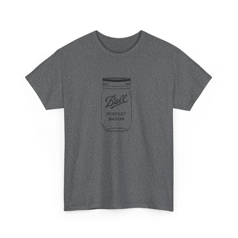 Unisex Cotton Tee - Heavy Cotton Shirt | Classic Fit, Durable Fabric, Premium Print T-Shirt - YinzerShop