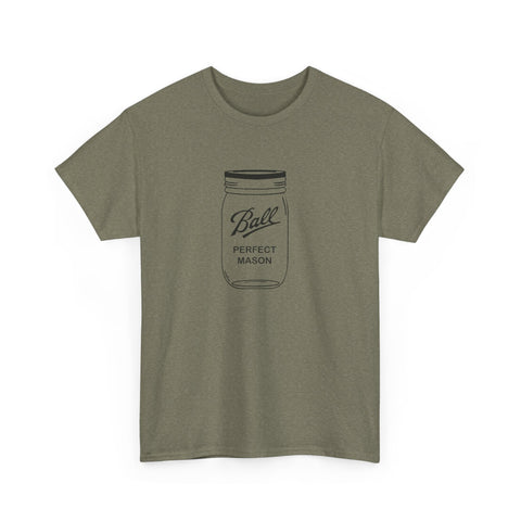Unisex Cotton Tee - Heavy Cotton Shirt | Classic Fit, Durable Fabric, Premium Print T-Shirt - YinzerShop