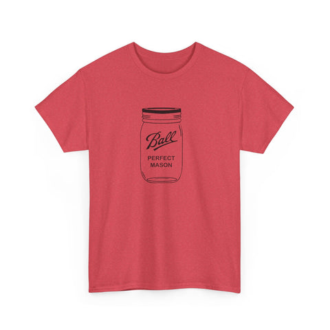 Unisex Cotton Tee - Heavy Cotton Shirt | Classic Fit, Durable Fabric, Premium Print T-Shirt - YinzerShop