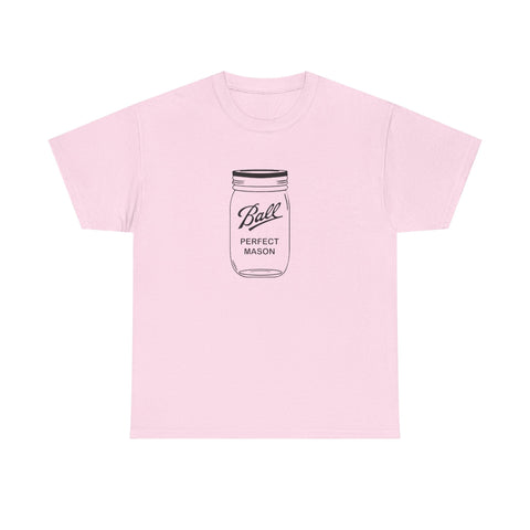Unisex Cotton Tee - Heavy Cotton Shirt | Classic Fit, Durable Fabric, Premium Print T-Shirt - YinzerShop