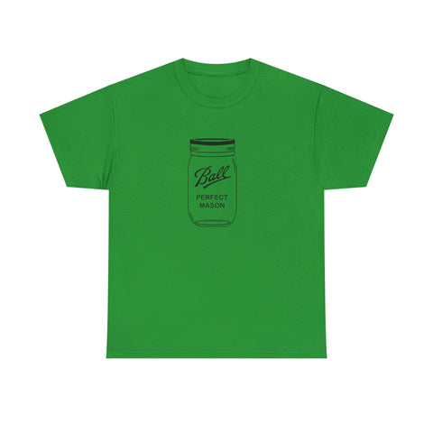 Unisex Cotton Tee - Heavy Cotton Shirt | Classic Fit, Durable Fabric, Premium Print T-Shirt - YinzerShop