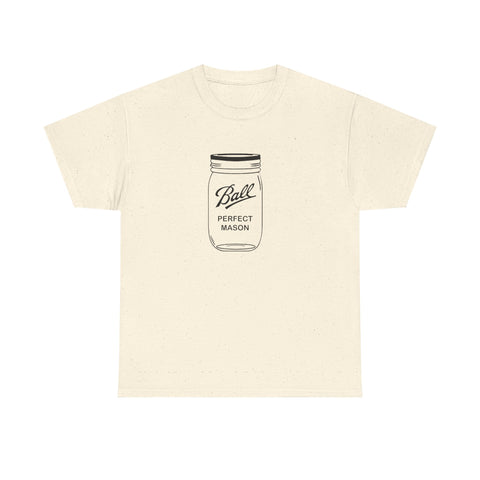 Unisex Cotton Tee - Heavy Cotton Shirt | Classic Fit, Durable Fabric, Premium Print T-Shirt - YinzerShop