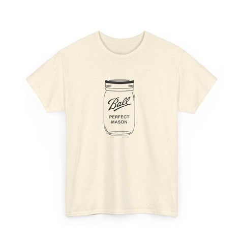 Unisex Cotton Tee - Heavy Cotton Shirt | Classic Fit, Durable Fabric, Premium Print T-Shirt - YinzerShop