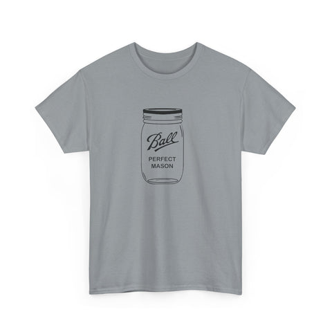 Unisex Cotton Tee - Heavy Cotton Shirt | Classic Fit, Durable Fabric, Premium Print T-Shirt - YinzerShop