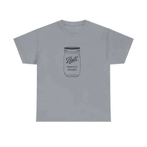 Unisex Cotton Tee - Heavy Cotton Shirt | Classic Fit, Durable Fabric, Premium Print T-Shirt - YinzerShop