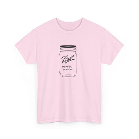 Unisex Cotton Tee - Heavy Cotton Shirt | Classic Fit, Durable Fabric, Premium Print T-Shirt - YinzerShop