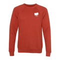 Unisex Crewneck Sweatshirt | Pennsylvania Sponge Fleece Retail Fit Pullover Crewneck Sweatshirt - YinzerShop