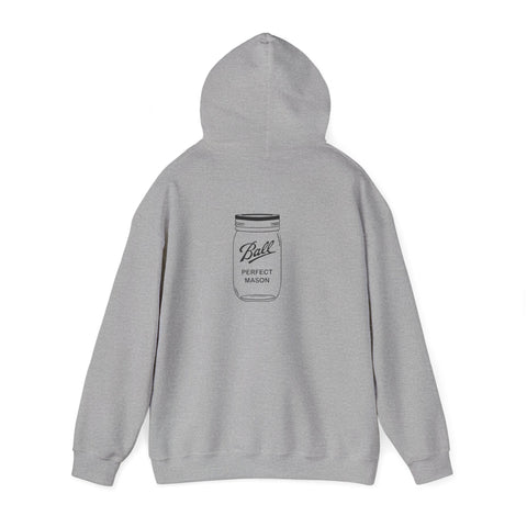 Unisex Hooded Sweatshirt – Heavy Blend Hoodie With Kangaroo Pocket & Soft Fabric Hoodie - YinzerShop