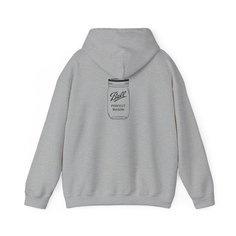 Unisex Hooded Sweatshirt – Heavy Blend Hoodie With Kangaroo Pocket & Soft Fabric Hoodie - YinzerShop