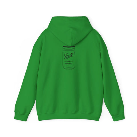 Unisex Hooded Sweatshirt – Heavy Blend Hoodie With Kangaroo Pocket & Soft Fabric Hoodie - YinzerShop