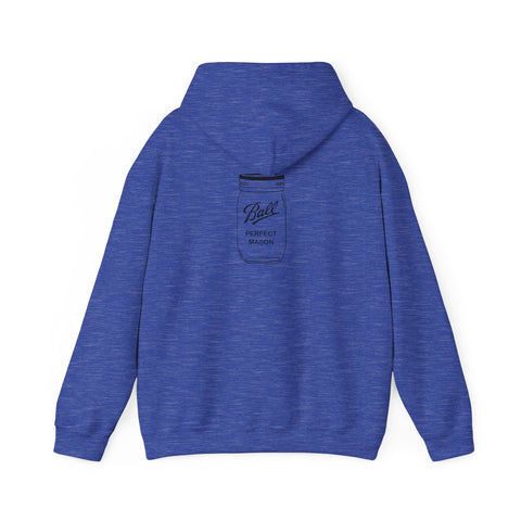 Unisex Hooded Sweatshirt – Heavy Blend Hoodie With Kangaroo Pocket & Soft Fabric Hoodie - YinzerShop