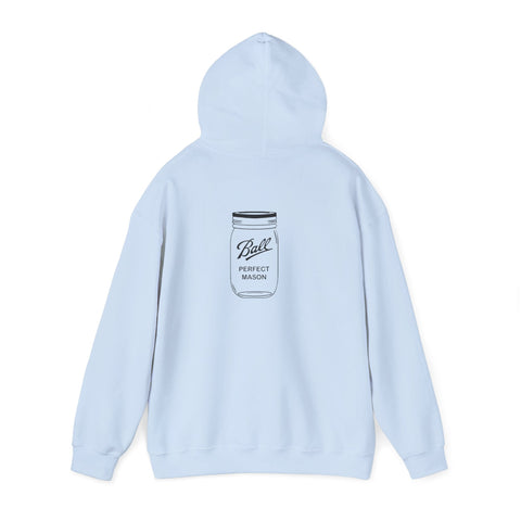 Unisex Hooded Sweatshirt – Heavy Blend Hoodie With Kangaroo Pocket & Soft Fabric Hoodie - YinzerShop