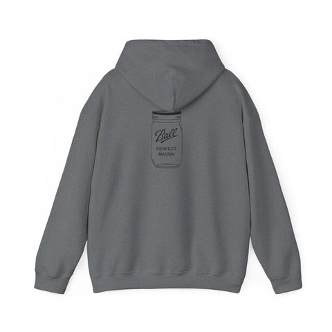 Unisex Hooded Sweatshirt – Heavy Blend Hoodie With Kangaroo Pocket & Soft Fabric Hoodie - YinzerShop