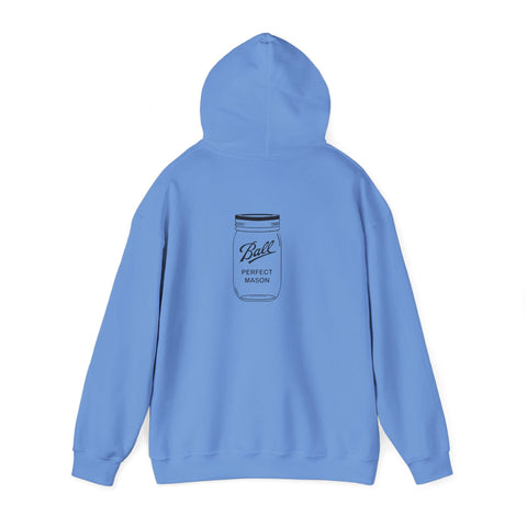Unisex Hooded Sweatshirt – Heavy Blend Hoodie With Kangaroo Pocket & Soft Fabric Hoodie - YinzerShop