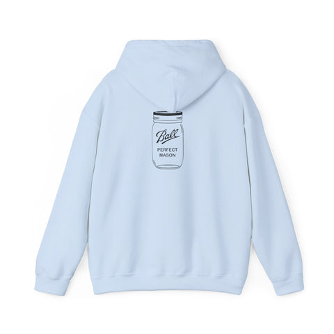 Unisex Hooded Sweatshirt – Heavy Blend Hoodie With Kangaroo Pocket & Soft Fabric Hoodie - YinzerShop