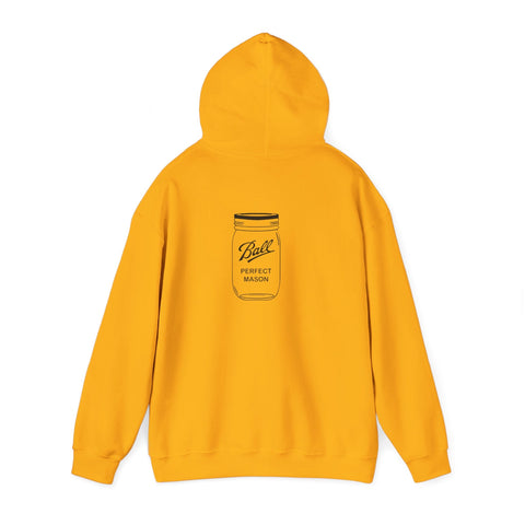 Unisex Hooded Sweatshirt – Heavy Blend Hoodie With Kangaroo Pocket & Soft Fabric Hoodie - YinzerShop