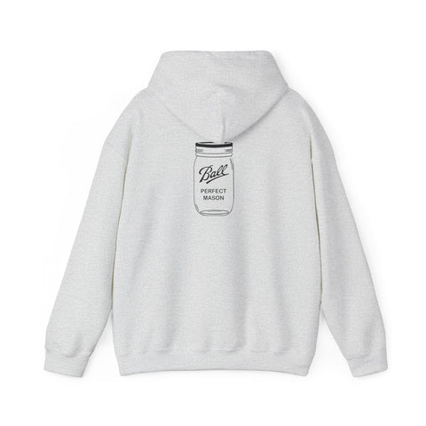 Unisex Hooded Sweatshirt – Heavy Blend Hoodie With Kangaroo Pocket & Soft Fabric Hoodie - YinzerShop