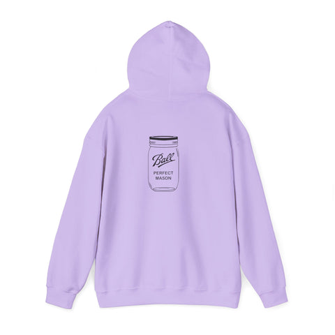 Unisex Hooded Sweatshirt – Heavy Blend Hoodie With Kangaroo Pocket & Soft Fabric Hoodie - YinzerShop