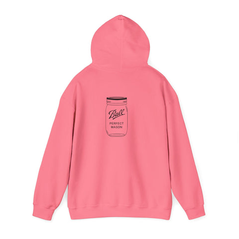 Unisex Hooded Sweatshirt – Heavy Blend Hoodie With Kangaroo Pocket & Soft Fabric Hoodie - YinzerShop