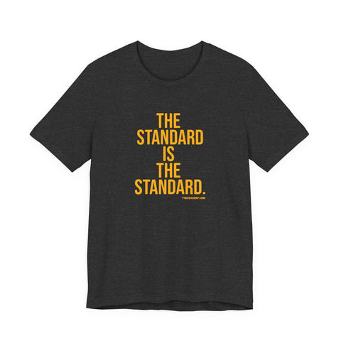 Unisex Jersey Tee Bella Canvas 3001 - Classic Short Sleeve Shirt With Ribbed Collar T-Shirt - YinzerShop