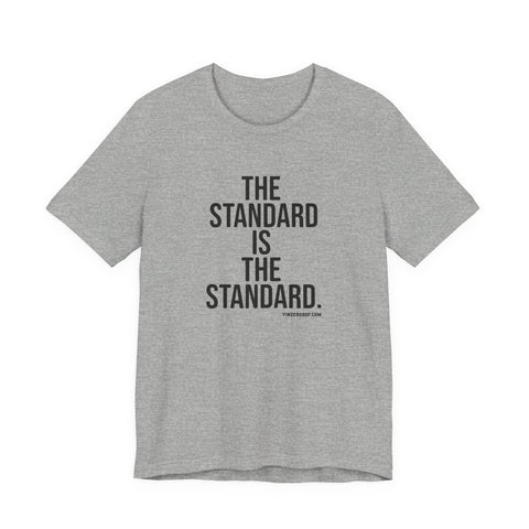 Unisex Jersey Tee Bella Canvas 3001 - Classic Short Sleeve Shirt With Ribbed Collar T-Shirt - YinzerShop