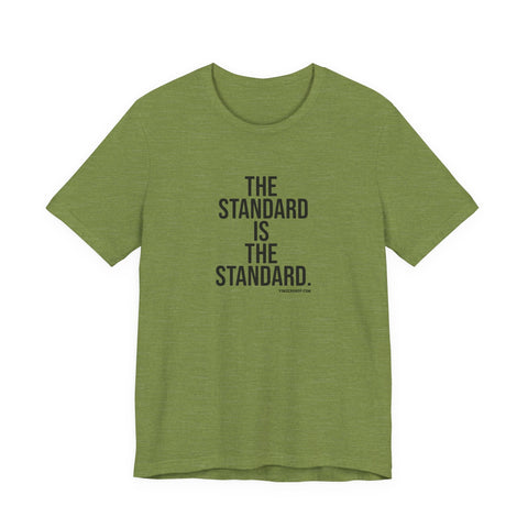 Unisex Jersey Tee Bella Canvas 3001 - Classic Short Sleeve Shirt With Ribbed Collar T-Shirt - YinzerShop