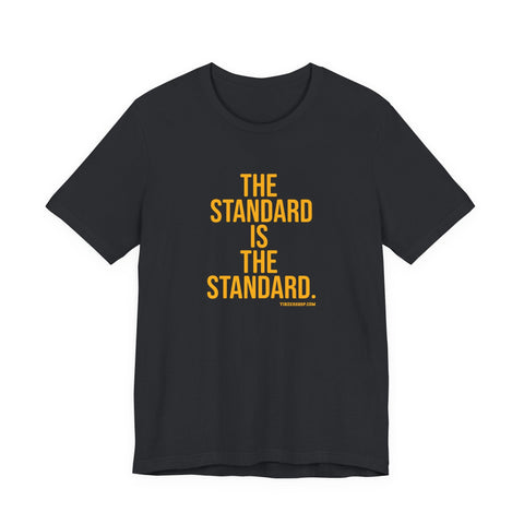 Unisex Jersey Tee Bella Canvas 3001 - Classic Short Sleeve Shirt With Ribbed Collar T-Shirt - YinzerShop