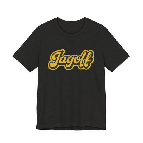Unisex Jersey Tee Jagoff Retro - Soft Cotton Short Sleeve Shirt Bella Canvas T-Shirt - YinzerShop