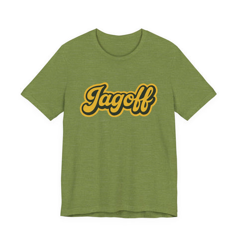 Unisex Jersey Tee Jagoff Retro - Soft Cotton Short Sleeve Shirt Bella Canvas T-Shirt - YinzerShop