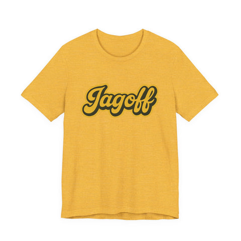 Unisex Jersey Tee Jagoff Retro - Soft Cotton Short Sleeve Shirt Bella Canvas T-Shirt - YinzerShop