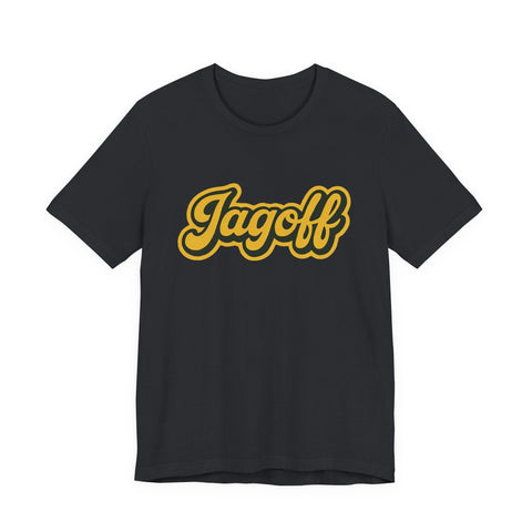 Unisex Jersey Tee Jagoff Retro - Soft Cotton Short Sleeve Shirt Bella Canvas T-Shirt - YinzerShop