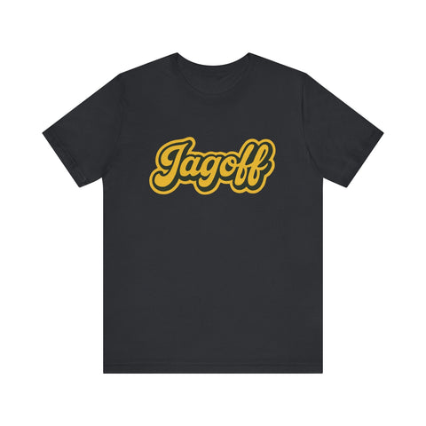 Unisex Jersey Tee Jagoff Retro - Soft Cotton Short Sleeve Shirt Bella Canvas T-Shirt - YinzerShop