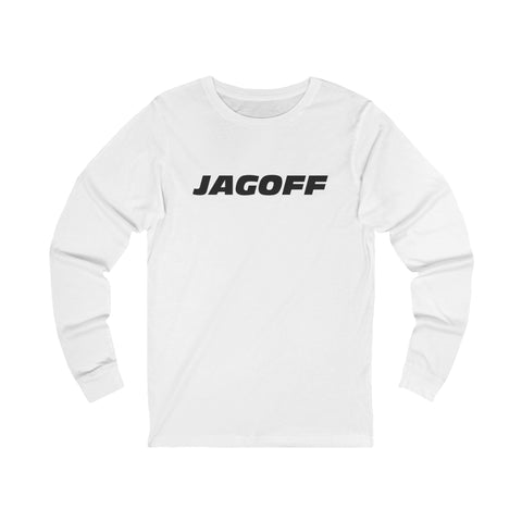 Unisex Long Sleeve Tee - Jagoff Cotton Crew Neck Bella Canvas Shirt Long Sleeve Shirt - YinzerShop