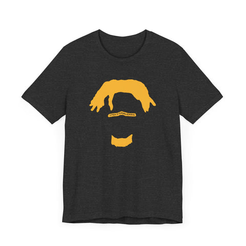 Unisex Short Sleeve Tee - George Is Always Open Cotton Crew Neck Shirt T-Shirt - YinzerShop