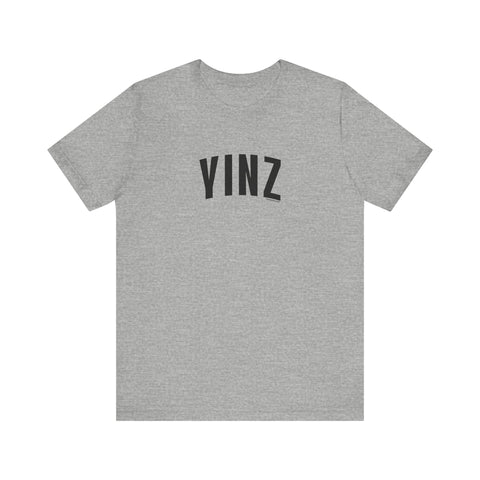 Unisex Short Sleeve Tee Yinz | Soft Cotton Shirt | Retail Fit Shirt | Eco Friendly Tee T-Shirt - YinzerShop