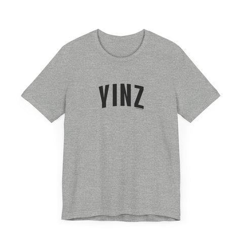 Unisex Short Sleeve Tee Yinz | Soft Cotton Shirt | Retail Fit Shirt | Eco Friendly Tee T-Shirt - YinzerShop