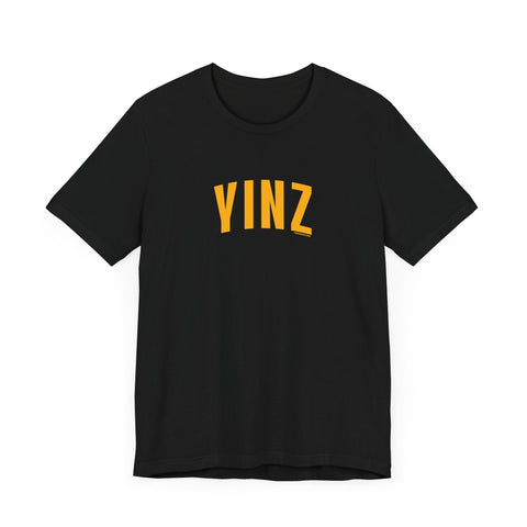 Unisex Short Sleeve Tee Yinz | Soft Cotton Shirt | Retail Fit Shirt | Eco Friendly Tee T-Shirt - YinzerShop
