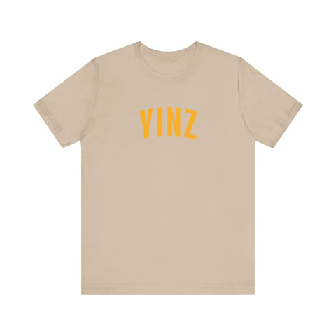 Unisex Short Sleeve Tee Yinz | Soft Cotton Shirt | Retail Fit Shirt | Eco Friendly Tee T-Shirt - YinzerShop