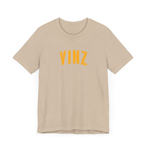 Unisex Short Sleeve Tee Yinz | Soft Cotton Shirt | Retail Fit Shirt | Eco Friendly Tee T-Shirt - YinzerShop