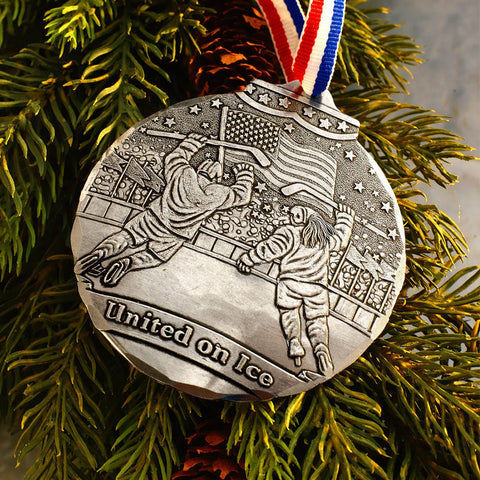 United on Ice Ornament - YinzerShop