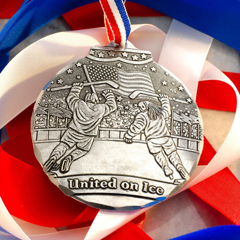 United on Ice Ornament - YinzerShop