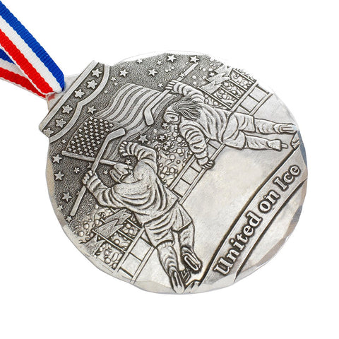 United on Ice Ornament - YinzerShop