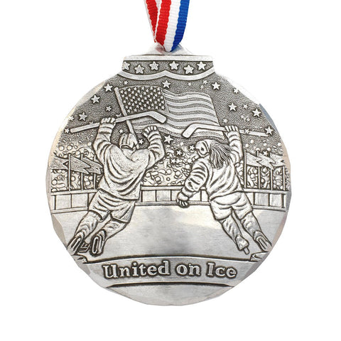 United on Ice Ornament - YinzerShop