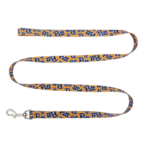 University of Pittsburgh Dog Leash – Durable Team Pet Leash with Colorful Team Spirit Pet Leash - YinzerShop
