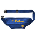 University of Pittsburgh Fanny Pack - Licensed Adjustable Waist Pack With Three Zippered Compartments Fanny Pack - YinzerShop