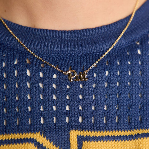 University of Pittsburgh Necklace - Handmade Initial Pendant | College Jewelry Gift