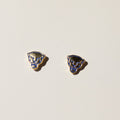 University of Pittsburgh Panther Studs Stud Earrings Nickel & Suede