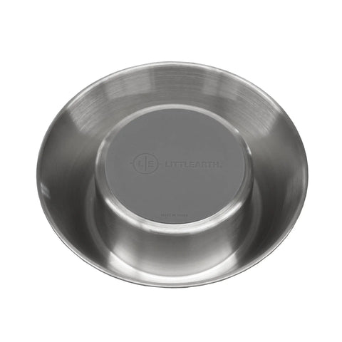 University of Pittsburgh Pet Bowl - Official Team Stainless Steel Dog Bowl with Anti Skid Base Pet Bowl - YinzerShop